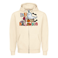 Sandshell My 1st Halloween Zipper Hoodie - CowhideDigitalArt