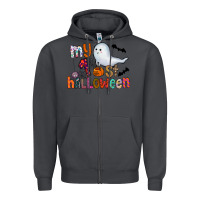 Smoke My 1st Halloween Zipper Hoodie - CowhideDigitalArt
