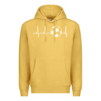 Antique Gold soccer hoodie for teens, men, & women   soccer lover gift pullover hoo Premium Hoodie - minhPixels