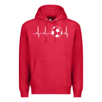 Cardinal soccer hoodie for teens, men, & women   soccer lover gift pullover hoo Premium Hoodie - minhPixels