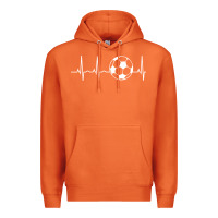 Carrot soccer hoodie for teens, men, & women   soccer lover gift pullover hoo Premium Hoodie - minhPixels