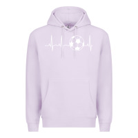 Lilac soccer hoodie for teens, men, & women   soccer lover gift pullover hoo Premium Hoodie - minhPixels