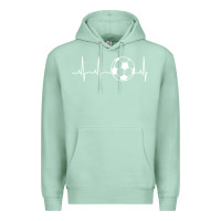 Seafoam soccer hoodie for teens, men, & women   soccer lover gift pullover hoo Premium Hoodie - minhPixels