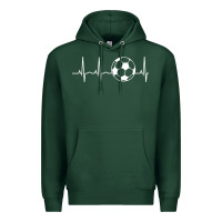 Sports Green soccer hoodie for teens, men, & women   soccer lover gift pullover hoo Premium Hoodie - minhPixels