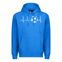 True Royal soccer hoodie for teens, men, & women   soccer lover gift pullover hoo Premium Hoodie - minhPixels