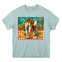 Arona Western Fall Heifer Heavy Core Tee - LillyAllenDesigns