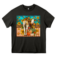 Asphalt Western Fall Heifer Heavy Core Tee - LillyAllenDesigns