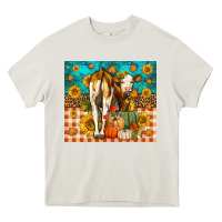 Western Fall Heifer Heavy Core Tee | Teevron