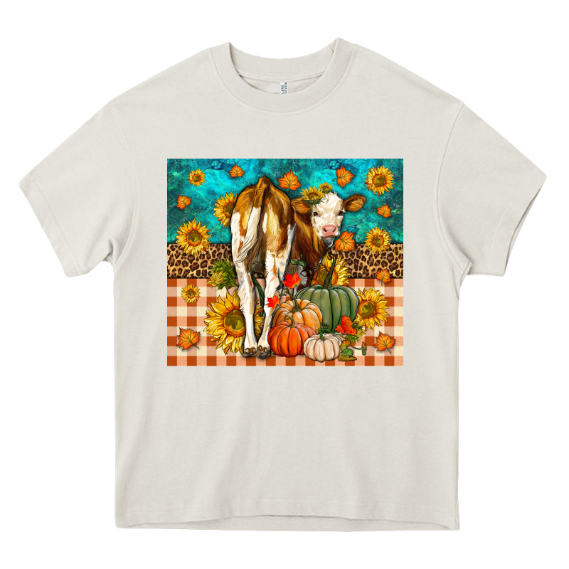 Western Fall Heifer Heavy Core Tee by LillyAllenDesigns | Teevron