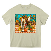 Mossy Western Fall Heifer Heavy Core Tee - LillyAllenDesigns