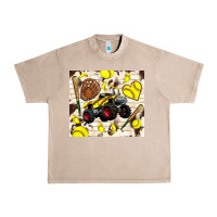 French Oak softball crusher Urban Heavy Tee - TumblerDesignByShophia