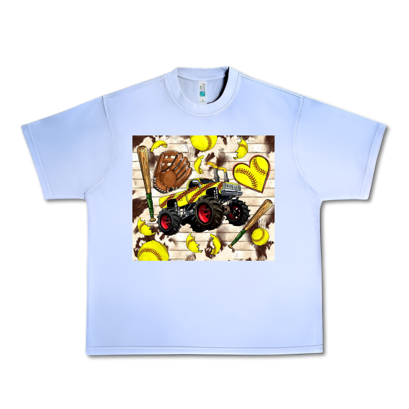 Softball Crusher Urban Heavy Tee by TumblerDesignByShophia | Teevron