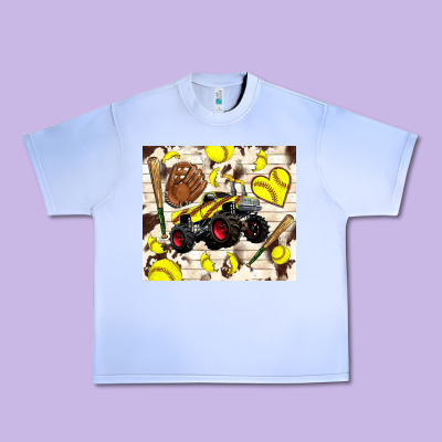 Softball Crusher Urban Heavy Tee Designed By Tumblerdesignbyshophia