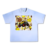 Grape Ice softball crusher Urban Heavy Tee - TumblerDesignByShophia