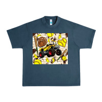 Midnight Navy softball crusher Urban Heavy Tee - TumblerDesignByShophia