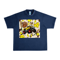 Navy softball crusher Urban Heavy Tee - TumblerDesignByShophia