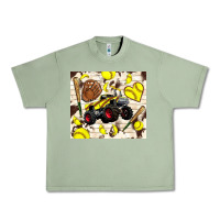 Oil Green softball crusher Urban Heavy Tee - TumblerDesignByShophia