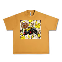 Peanut Butter softball crusher Urban Heavy Tee - TumblerDesignByShophia