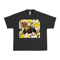 Pigment Black softball crusher Urban Heavy Tee - TumblerDesignByShophia