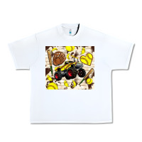 White softball crusher Urban Heavy Tee - TumblerDesignByShophia