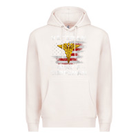 Pale Pink Veteran Navy Corpsman Patriotic 4th of July Gifts Premium Hoodie - minhPixels