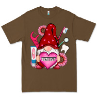 Valentines Day Dentist Gnome Premium Tee | Teevron