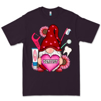 Plum valentines day dentist gnome Premium Tee - RanaPortraitStore