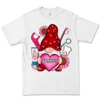 White valentines day dentist gnome Premium Tee - RanaPortraitStore