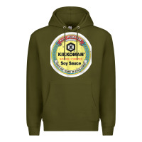 Army Green Soy Sauce Kikkoman Funny Halloween Costume Premium Hoodie - minhPixels