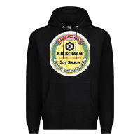 Black Soy Sauce Kikkoman Funny Halloween Costume Premium Hoodie - minhPixels