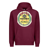 Burgundy Soy Sauce Kikkoman Funny Halloween Costume Premium Hoodie - minhPixels