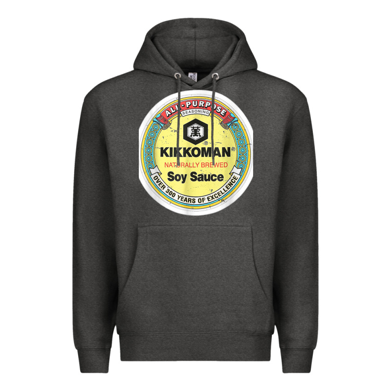 Soy Sauce Kikkoman Funny Halloween Costume Premium Hoodie by minhPixels | Teevron