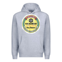 Heather Grey Soy Sauce Kikkoman Funny Halloween Costume Premium Hoodie - minhPixels