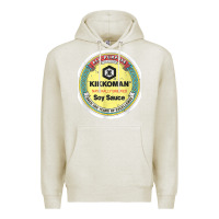 Oatmeal Heather Soy Sauce Kikkoman Funny Halloween Costume Premium Hoodie - minhPixels