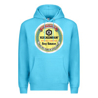 Ocean Blue Soy Sauce Kikkoman Funny Halloween Costume Premium Hoodie - minhPixels