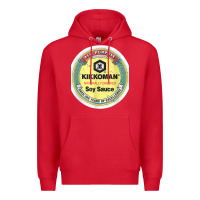 Red Soy Sauce Kikkoman Funny Halloween Costume Premium Hoodie - minhPixels