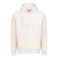 Pale Pink God Is Dope Gift for faithful Christians Premium Hoodie - minhPixels