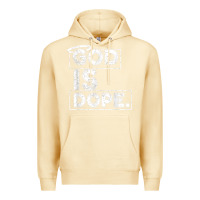 Pina Colada God Is Dope Gift for faithful Christians Premium Hoodie - minhPixels