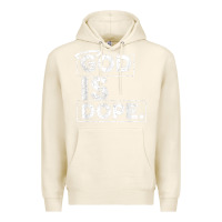 Tofu God Is Dope Gift for faithful Christians Premium Hoodie - minhPixels