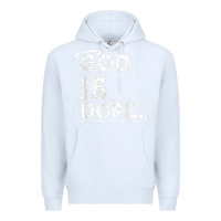 White God Is Dope Gift for faithful Christians Premium Hoodie - minhPixels