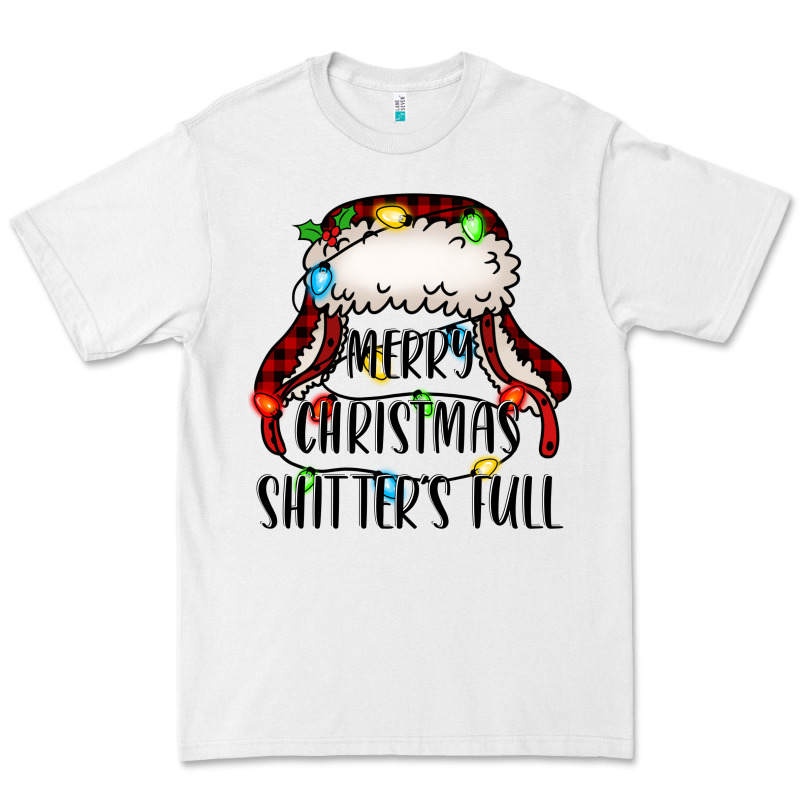 Merry Christmas Shitter's Full,  Christmas Vacation Premium Tee by Jasminsmagicworld | Teevron