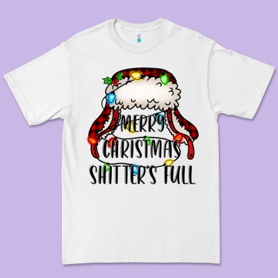 Merry Christmas Shitter's Full,  Christmas Vacation Premium Tee Designed By Jasminsmagicworld