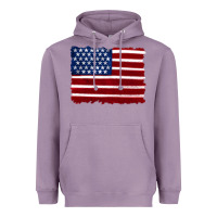 Lavender american flag Heavyweight Hoodie - Artiststas