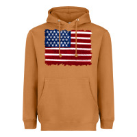 Meerkat american flag Heavyweight Hoodie - Artiststas
