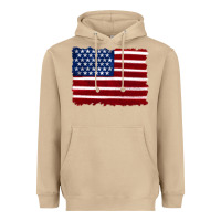 Mushroom american flag Heavyweight Hoodie - Artiststas