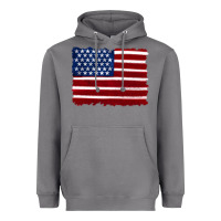 Storm american flag Heavyweight Hoodie - Artiststas