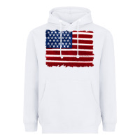 White american flag Heavyweight Hoodie - Artiststas