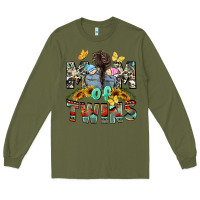 Army Green Mom of twins Mother's Day Long Sleeve Tee - CowGirlArtShop