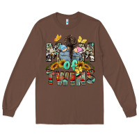 Chestnut Mom of twins Mother's Day Long Sleeve Tee - CowGirlArtShop