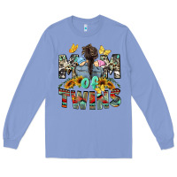 Colony Blue Mom of twins Mother's Day Long Sleeve Tee - CowGirlArtShop